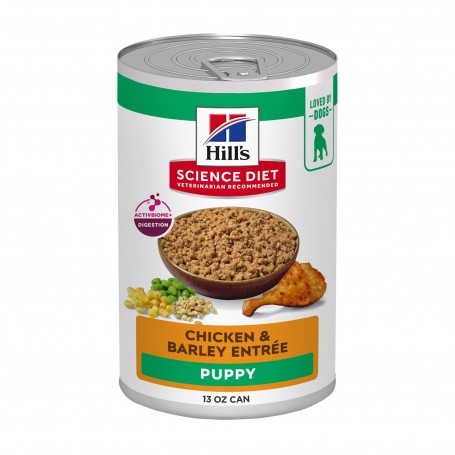 Hills Science Diet Puppy alimento humedo para perro cachorro 369g