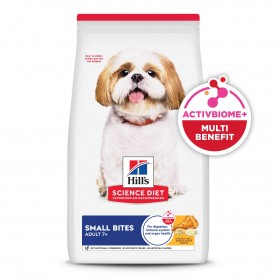 Hills Science Diet Adult 7+ Small Bites, alimento para perro senior bocados pequeños 2Kg