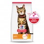 Hills Science Diet Adult Light, alimento saludable bajo en calorías para gato adulto 3.2Kg