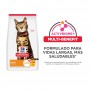 Hills Science Diet Adult Light, alimento saludable bajo en calorías para gato adulto 3.2Kg