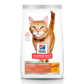 Hills SD Hairball Control Light alimento bajo en calorías gato adulto control bolas de pelo 3.2K
