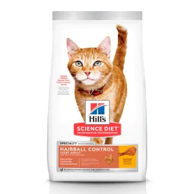 Hills SD Hairball Control Light alimento bajo en calorías gato adul...