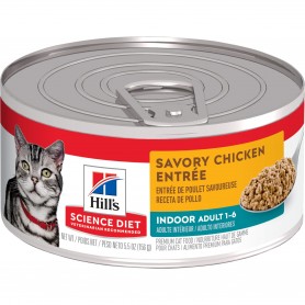 Hills Prescrition Diet alimento húmedo en lata para gato adulto de interior 156g