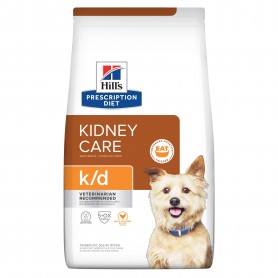 Hills Prescription Diet k/d alimento para perro cuidado renal 1.5 Kg
