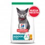 Hills Science Diet Kitten Indoor, alimento saludable para gatito de interior sabor pollo 1.6Kg