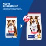 Hills Science Diet Adult 7+, alimento saludable para perro senior sabor pollo 12Kg