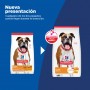 Hills Science Diet Adult Light, alimento saludable para perro bajo en calorías 6.8Kg