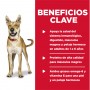 Hills Science Diet, alimento húmedo para perros adultos, carne de res y cebada, 370g