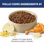 Hills Science Diet Adult Large Breed, alimento saludable para perro razas grandes 15Kg