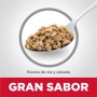 Pack 12 Hills Science Diet, alimento húmedo para perros adultos +7 años, carne de res y cebada, 370g