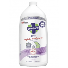 Lysoform Pets Limpiador concentrado 800 Ml