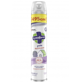 Lysoform Pets Aerosol 495cc
