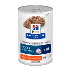 Hills Prescription Diet alimento húmedo para perro z/d Sensibilidad...