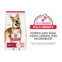 Hills Science Diet Adult, alimento saludable perro adulto receta de salmón, 6.3 kg