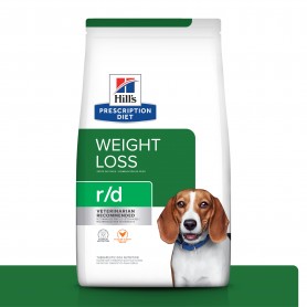 Hills Prescription Diet r/d alimento para perro control de peso 1.5 Kg