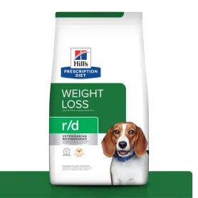 Hills Prescription Diet r/d alimento para perro control de peso 1.5...