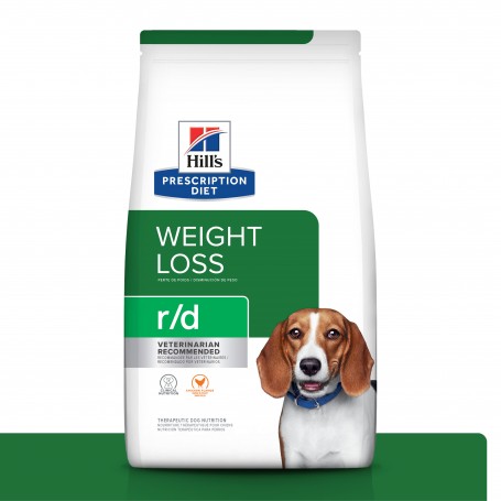 Hills Prescription Diet r/d alimento para perro control de peso 1.5 Kg