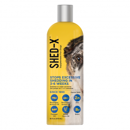 Shed-X Dermaplex Dog 16 Oz