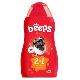 Beeps 2 en 1 Shampoo x 502 ml