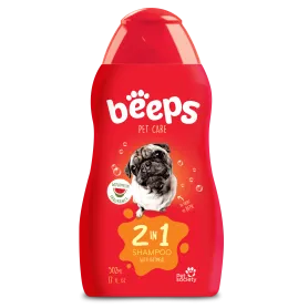 Beeps 2 en 1 Shampoo x 502 ml 43108 12,590.00