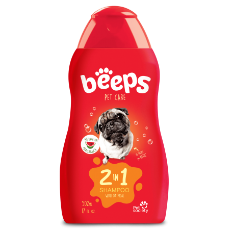 Beeps 2 en 1 Shampoo x 502 ml