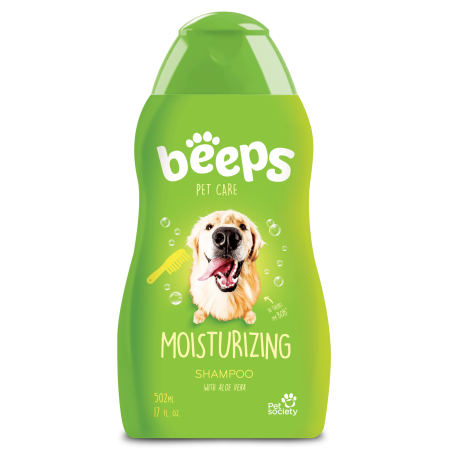Beeps Moisturuzing Shampoo x 502 ml