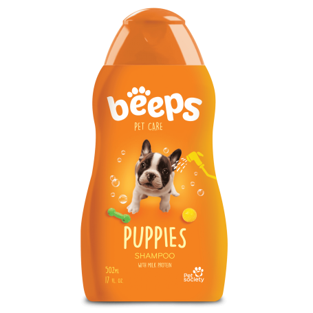Beeps Puppies Shampoo 502 ml