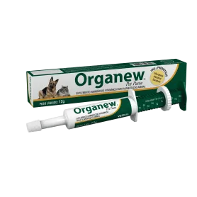 Suplemento Organew Pasta Pet Jeringa 12 gramos