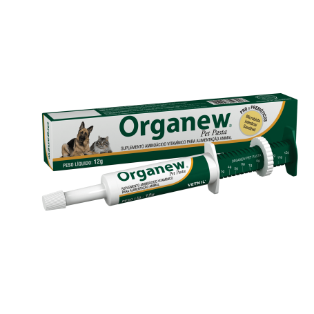 Organew Pasta Pet x 12 gr