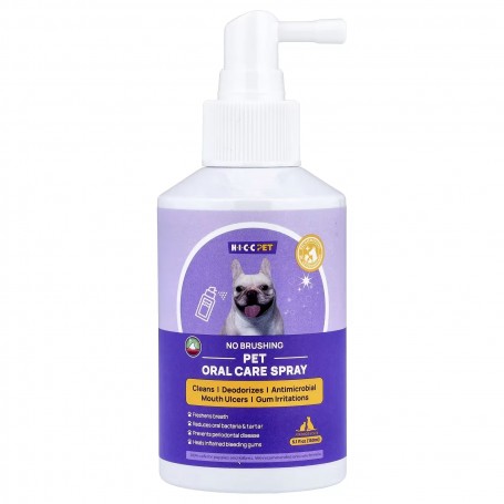 HICC Pet Spray Cuidado Oral 5.1 fl oz