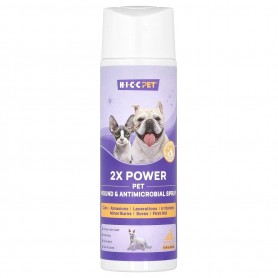 HICC Pet Spray Antimicrobiano Potencia 2X 10 fl oz