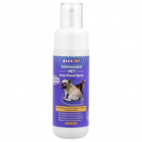 HICC Pet Spray Antimicrobiano Glándulas Anales