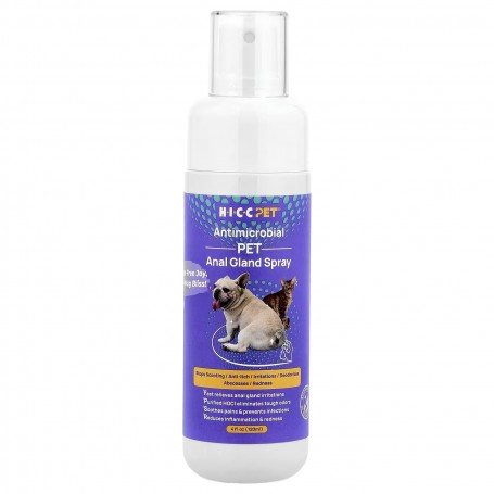 HICC Pet Spray Antimicrobiano Glándulas Anales