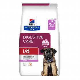 Hills Prescription Diet i/d Puppy, Cuidado Digestivo, Alimento Seco para Perro Cachorro, 3.8 Kg