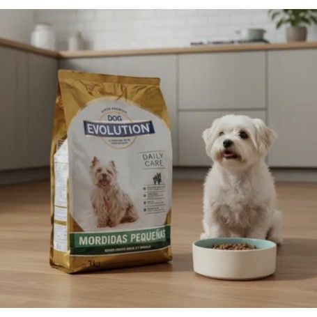 Dog Evolution Razas Pequeñas 3 kg