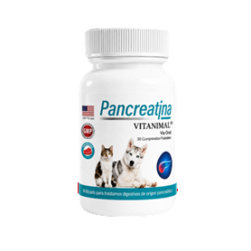 Pancreatina 30 Comprimidos Frasco
