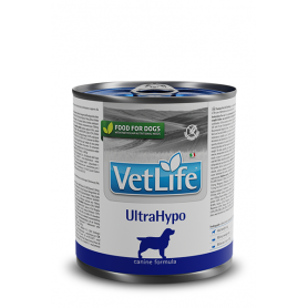 Pack 6 Vet Life Perro Ultrahypo 300 gr