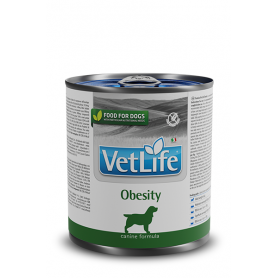 Pack 6 Vet Life Perro Obesity 300 gr