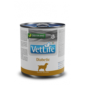 Pack 6 Vet Life Perro Diabetico 300 gr