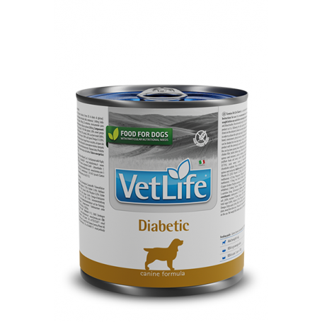 Pack 6 Vet Life Perro Diabetico 300 gr