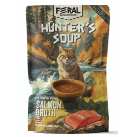 Feral Hunter´s Sopa Gato Salmon Pouch 40 gr