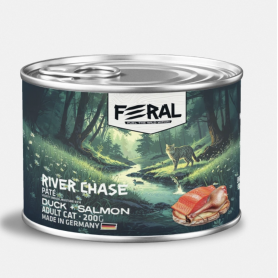 Feral Alimento Humedo Gato Adulto Pato y Salmon 200 gr