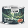Feral Alimento Humedo Gato Adulto Pato y Salmon 200 gr