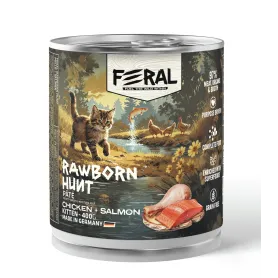 Feral Alimento Humedo Gatito Pollo y Salmon 400 gr 43150 $0