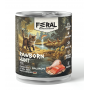 Feral Alimento Humedo Gatito Pollo y Salmon 400 gr