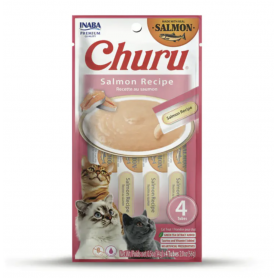 Churu Cat Salmon Recipe 14 gr (4 Tubos)