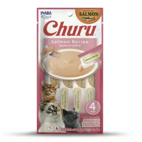 Churu Cat Salmon Recipe 14 gr (4 Tubos) 43151 $0