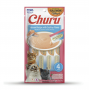 Pack 6 Churu Cat Salmon Scallop 14 gr