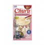 Churu Cat Senior 10+ Atun y Salmon 14 gr (4 Tubos)