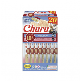 Churu Cat Senior 10+ Variedad Atun (20 Tubos)